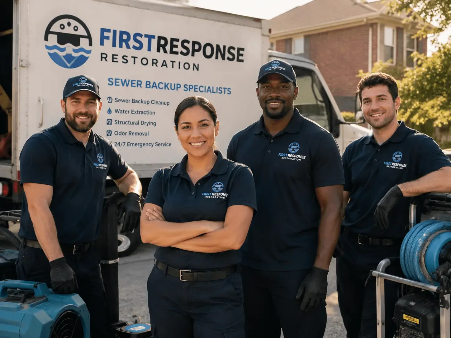FirstResponse Restoration serving Woburn, MA