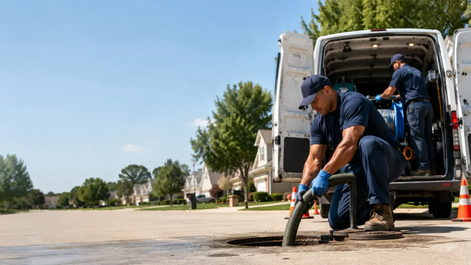 Sewer Backup Cleanup services in Woburn, MA